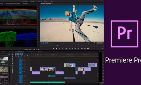 Adobe tiết lộ thời điểm phát hành phần mềm biên tập video tích hợp AI