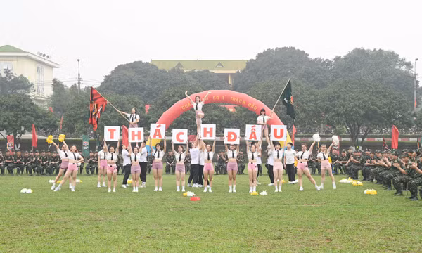 Khai mạc chương trình “Quân khu số 1-Thách đấu” năm 2023