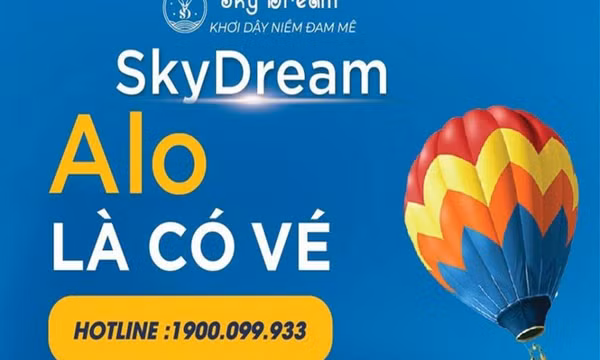 Trải nghiệm cảm giác ‘bay lên’ cùng khinh khí cầu ở Tuần Châu, Hạ Long