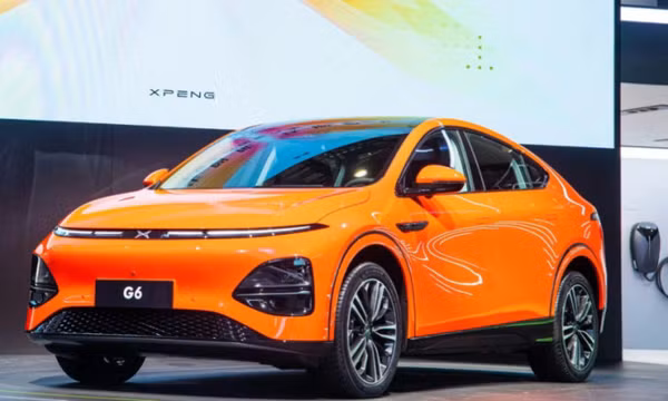 Ôtô điện sạc 10 phút đi được 300 km