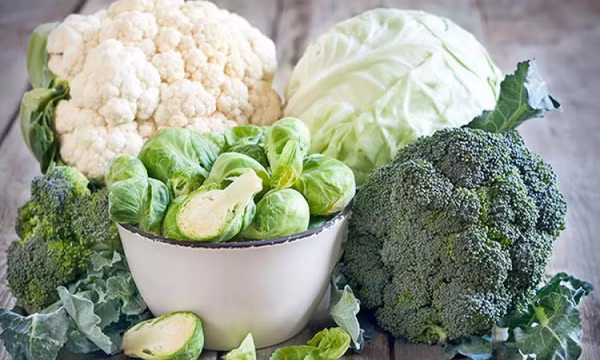 Loại rau tốt cho người bệnh ung thư