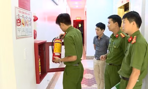 Cửa hàng thuốc cần đáp ứng điều kiện nào về phòng cháy, chữa cháy?