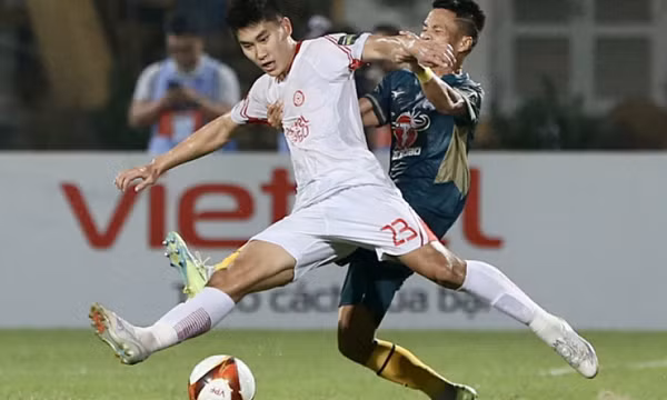 HAGL đè bẹp Viettel ở V-League 2023