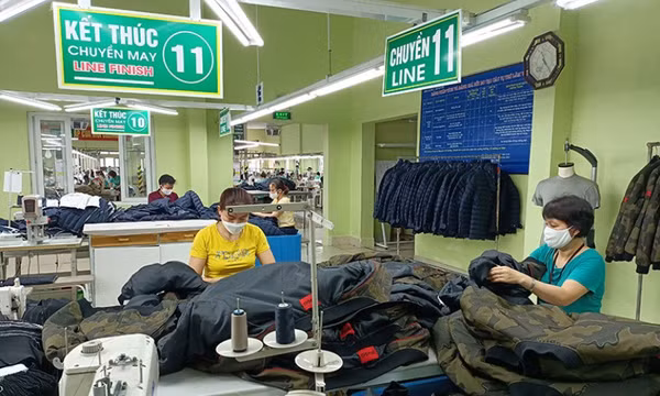 Linh hoạt giải pháp xuất khẩu hàng dệt may