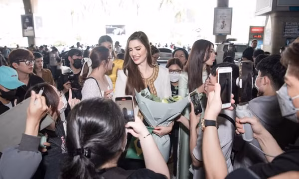 Lịch trình của đương kim Miss Grand International tại Việt Nam