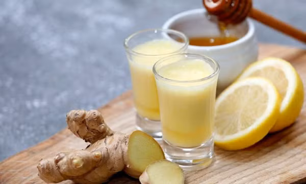 Nước ép gừng giúp tăng cường sức đề kháng, chống oxy hóa