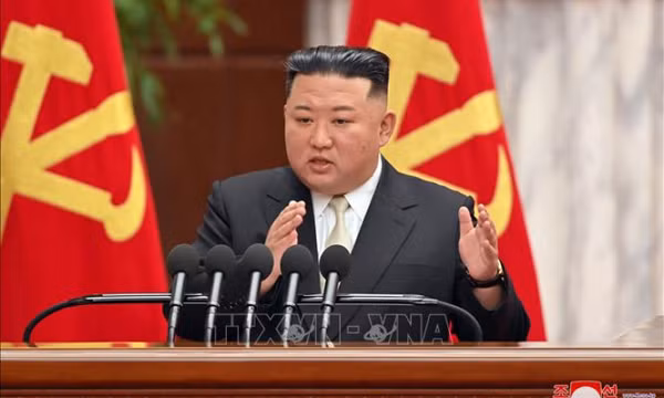 Nhà lãnh đạo Triều Tiên kêu gọi tăng cường khả năng răn đe chiến tranh