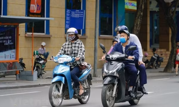Các tỉnh khu vực Bắc Bộ trời chuyển lạnh, có nơi chuyển rét