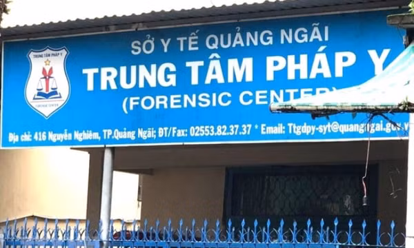 Quảng Ngãi: Bắt tạm giam Trưởng Chi nhánh Văn phòng luật sư Phạm Hưng