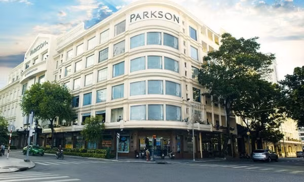 Parkson Việt Nam xin phá sản