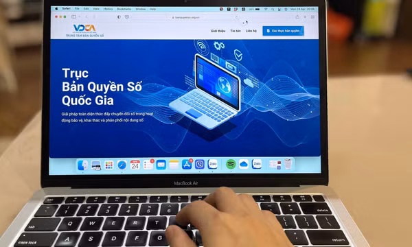 Nền tảng hỗ trợ cá nhân, tổ chức bảo vệ bản quyền số