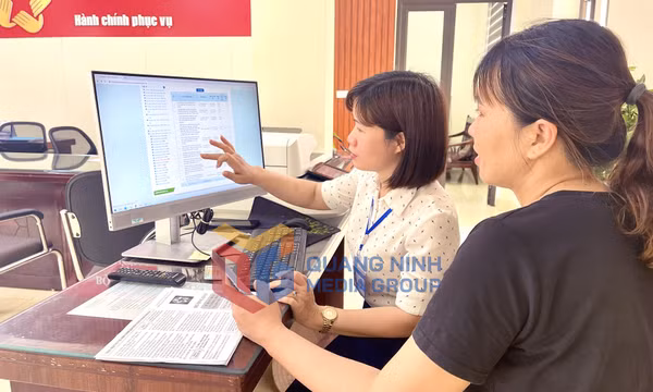 Hành chính công thị xã Quảng Yên