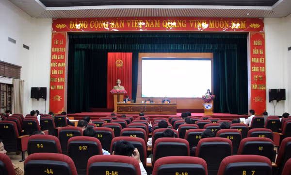 Đảng bộ huyện Đầm Hà kiểm điểm thực hiện Nghị quyết đại hội đảng các cấp, nhiệm kỳ 2020-2025