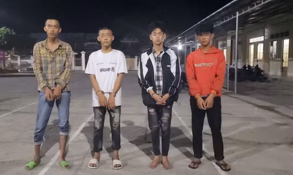 Trưởng Công an huyện mưu trí, tóm gọn nhóm cướp xe máy