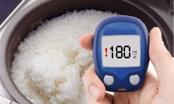 4 điều lưu ý khi nấu cơm dành cho người có lượng đường huyết cao