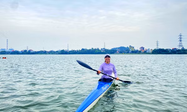 Lý Thị Thủy - Tay chèo triển vọng của đua thuyền Quảng Ninh