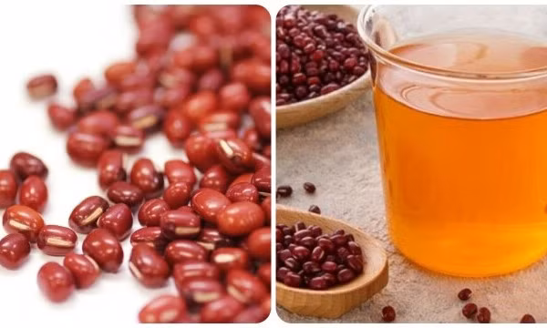 Uống nước đậu đỏ rang hàng ngày có tốt không?