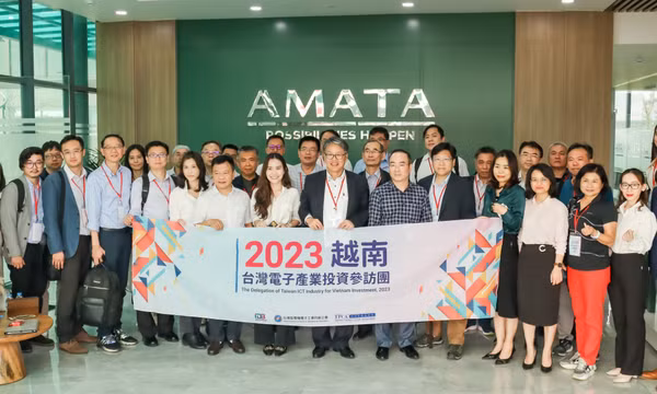 Amata City Hạ Long tiếp tục là “điểm sáng”, thu hút sự quan tâm của các nhà đầu tư