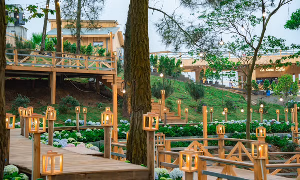 Quán cafe nơi mình quen nhau