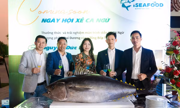 Xu hướng nhà hàng buffet hải sản 