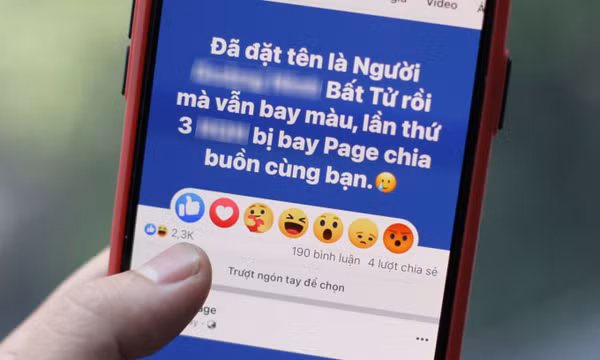 Nhiều fanpage tại Việt Nam bất ngờ bị khóa