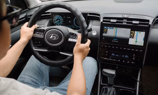 Trợ lý ảo Make in Việt Nam được trang bị trên ô tô Hàn Quốc