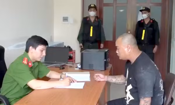 Triệt phá băng nhóm bảo kê khét tiếng do em trai và cháu ruột đàn em Năm Cam cầm đầu