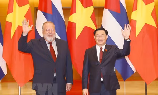 Thắt chặt quan hệ hợp tác hữu nghị đặc biệt Việt Nam-Cuba