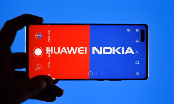Mối quan hệ Huawei và Nokia rạn nứt