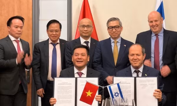 Việt Nam - Isarel hoàn tất đàm phán hiệp định thương mại tự do