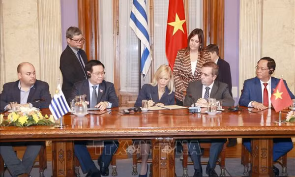 Uruguay thành lập Nhóm Nghị sĩ hữu nghị với Việt Nam