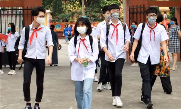 Bộ GD&ĐT yêu cầu các cơ sở giáo dục thực hiện nghiêm việc phòng, chống dịch COVID-19 