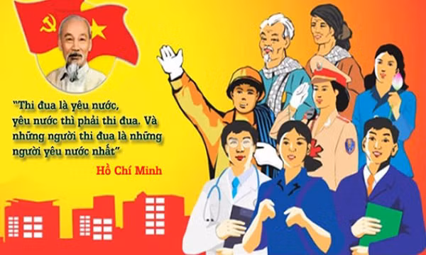 Tổ chức các hoạt động kỷ niệm 75 năm Ngày Chủ tịch Hồ Chí Minh ra Lời kêu gọi thi đua ái quốc