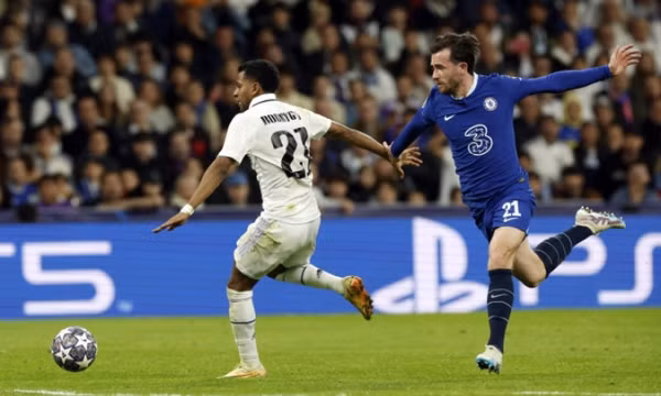 Real hạ Chelsea ở lượt đi tứ kết Champions League