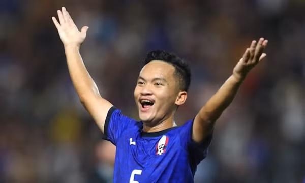 Đánh bại U22 Timor Leste, U22 Campuchia đứng đầu bảng A SEA Games 32