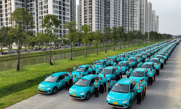Taxi xanh SM khai trương dịch vụ tại TP. Hồ Chí Minh, bắt đầu hoạt động từ ngày 30/4/2023