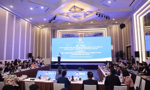 Cải thiện môi trường đầu tư, hỗ trợ doanh nghiệp ứng phó thuế tối thiểu toàn cầu