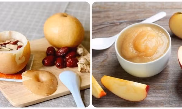 5 loại quả nấu chín mới bổ dưỡng