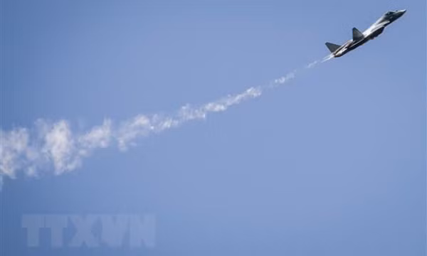 Nga: Máy bay chiến đấu Su-34 gây ra vụ nổ ở thành phố Belgorod