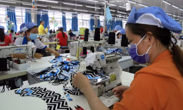 Doanh nghiệp dệt may cạn đơn hàng