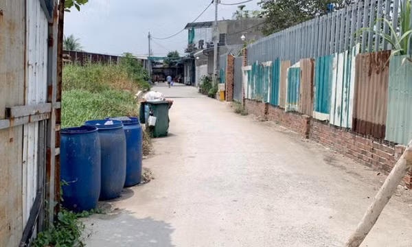 Nghi án nổ súng trong khu dân cư vì mâu thuẫn đất đai