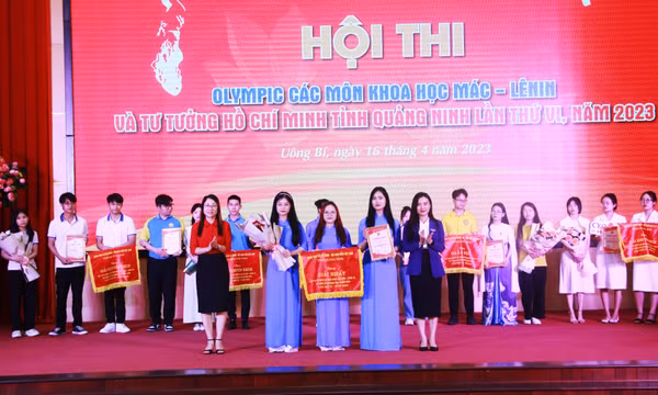 Hội thi Olympic các môn khoa học Mác - Lênin và tư tưởng Hồ Chí Minh lần thứ VI