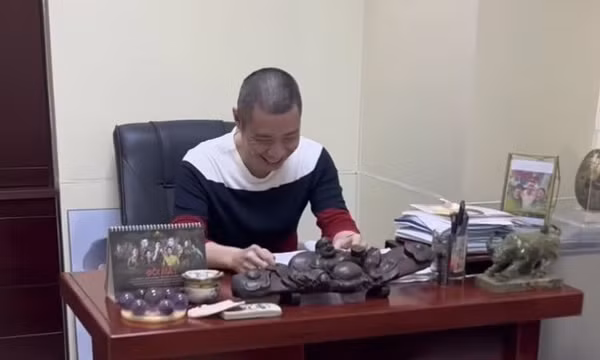 NSND Công Lý trở lại Nhà hát Kịch Hà Nội