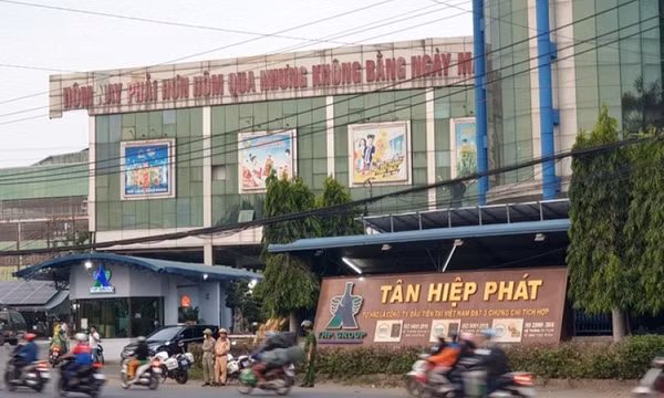 Tân Hiệp Phát có tổng giám đốc mới