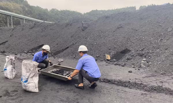Nâng cao chất lượng giám định than của TKV