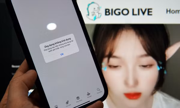 Đối thủ của TikTok biến mất trên App Store
