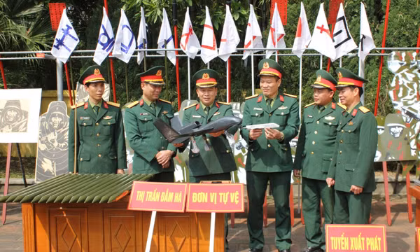 Phát huy sáng kiến, cải tiến kỹ thuật trong huấn luyện quân sự 