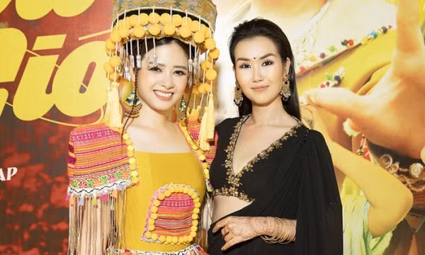 Dương Hoàng Yến trong cuộc đua với Võ Hạ Trâm