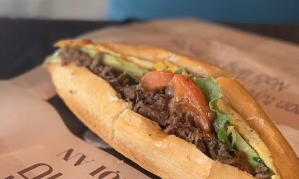 Bánh mì Việt vào top bánh kẹp ngon nhất thế giới 2023
