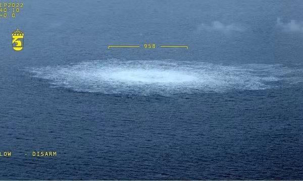 Thụy Điển công bố kịch bản chính về thủ phạm vụ nổ Nord Stream